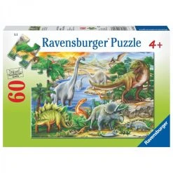 Ravensburger Puzzle 60 Piece Prehistoric Life