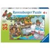 Ravensburger Puzzle 35 Piece Day At The Zoo -Ravensburger shop b82124ae9e0139b8f6b8ad84a53845c0 thumb
