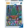 Ravensburger Puzzle 500 Piece Rockefeller Christmas