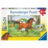Ravensburger Puzzle 2x24 Piece World Of Horses -Ravensburger shop bbb01cbe77a2d80866ad3104cbbb19c1 thumb