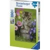 Ravensburger Puzzle 100 Piece Kitten Among The Flowers -Ravensburger shop bf98d3c0dfa42847c4ed9c6b57cac4b7 thumb
