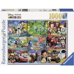 Ravensburger Ravensurger Disney Pixar Collage 1000 Piece Puzzle