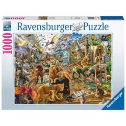 Ravensburger Puzzle 1000 Piece Chaos In The Gallery