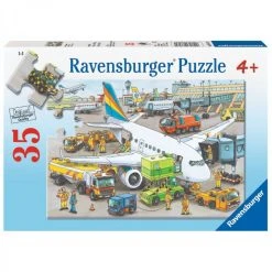Ravensburger Puzzle 35 Piece Busy Airport