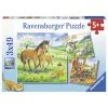 Ravensburger Puzzle 3x49 Piece Cuddle Time -Ravensburger shop c81a4a82409eaca3a42c9ab674a8c711 thumb