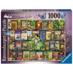 Ravensburger Puzzle 1000 Piece Vintage Summer Garden