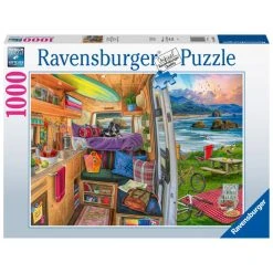 Ravensburger Puzzle 1000 Piece Rig Views
