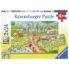 Ravensburger Puzzle 2x24 Piece A Day At The Zoo -Ravensburger shop d8b853ef441f906e5bc00b9c3b6d95b2 thumb