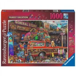 Ravensburger Puzzle 1000 Piece Family Vacation