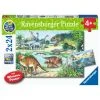 Ravensburger Puzzle 2x24 Piece Dinosaurs Of Land & Sea -Ravensburger shop dcb14440e7cace43cac7f09241b1e4b0 thumb
