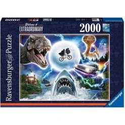 Ravensburger Puzzle 2000 Piece Universal & Amblin Puzzle