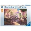 Ravensburger Puzzle 500 Piece The Magic River