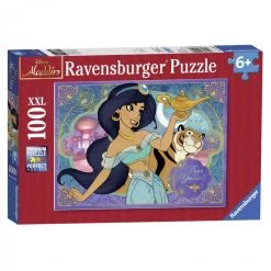 Ravensburger Puzzle Disney 100 Piece Aladdin Princess Jasmine