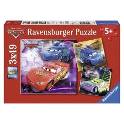 Ravensburger Puzzle Disney 3x49 Piece Disney Cars