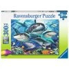 Ravensburger Puzzle 300 Piece Smiling Sharks -Ravensburger shop ef6873c64789b9bd8ad816ede46e30b5 thumb