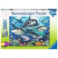 Ravensburger Puzzle 300 Piece Smiling Sharks