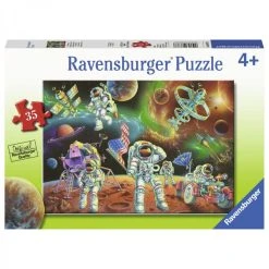 Ravensburger Puzzle 35 Piece Moon Landing