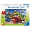 Ravensburger Puzzle 60 Piece Construction Trucks