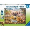 Ravensburger Puzzle 100 Piece Wildlife -Ravensburger shop ff5fd99b8ee74faea3d87075decc90b7 thumb